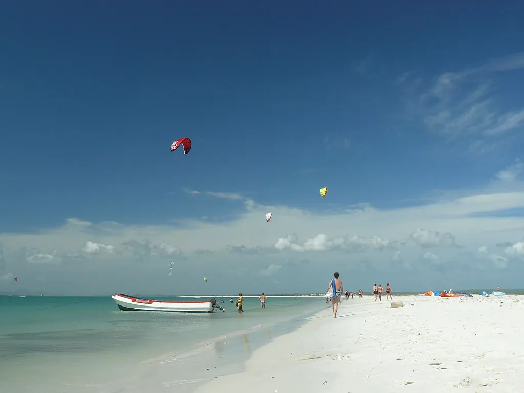 Clase abierta de kitesurf